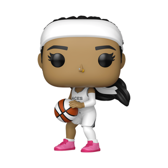 Pop! A'ja Wilson (Heroine Edition Uniform), Image 1