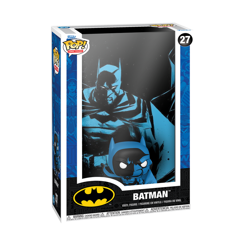 Pop! Comic Covers Batman Black & Blue, , hi-res view 2