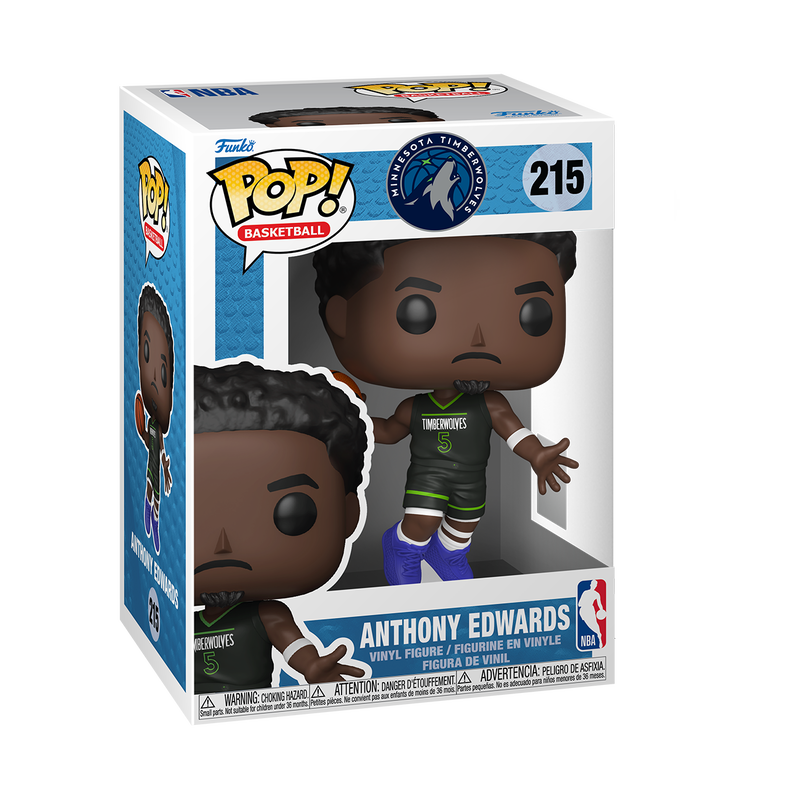 Pop! Anthony Edwards (Statement Edition Jersey), , hi-res view 2