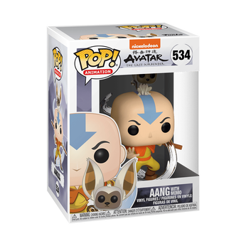 Pop! Aang with Momo, Image 2
