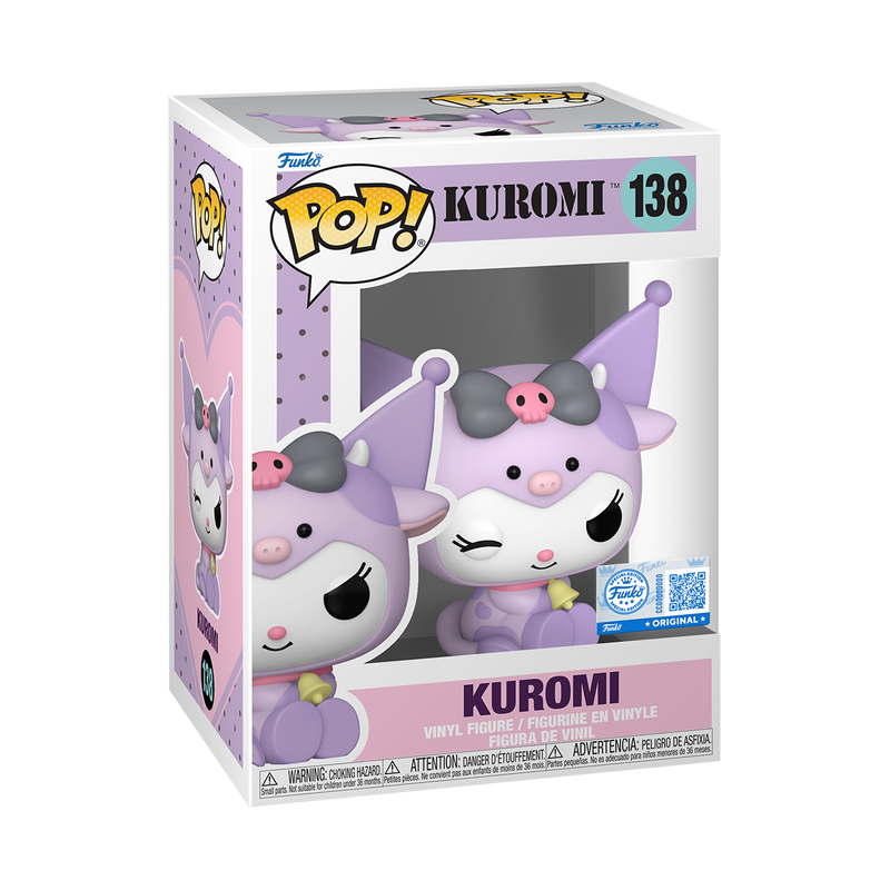 Pop! Kuromi (Cow Cosplay), , hi-res view 2