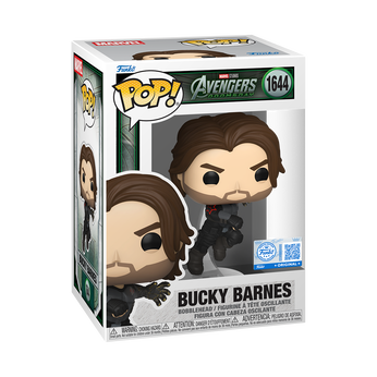 Pop! Bucky Barnes (Doomsday), , hi-res view 2