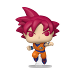 Pop! Super Saiyan God Goku (Punching), , hi-res view 1
