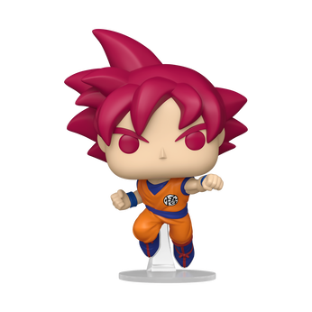 Pop! Super Saiyan God Goku (Punching), , hi-res view 1