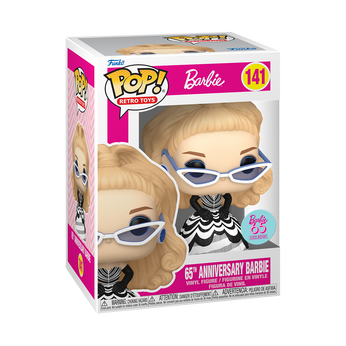 Pop! 65th Anniversary Barbie, Image 2