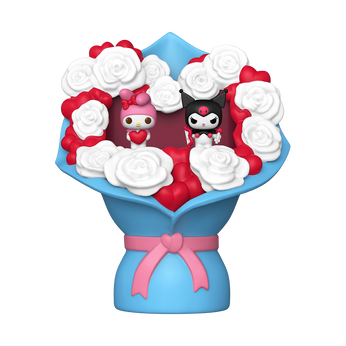 Bitty Pop! Bouquet My Melody & Kuromi (Valentine), Image 1