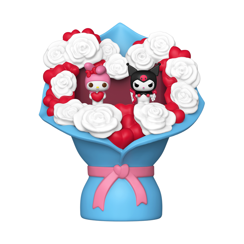 Bitty Pop! Bouquet My Melody & Kuromi (Valentine), , hi-res view 1