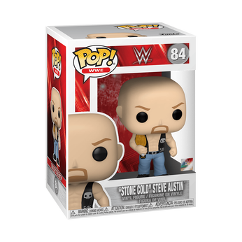 Pop! "Stone Cold" Steve Austin with Championship Belt, Image 2