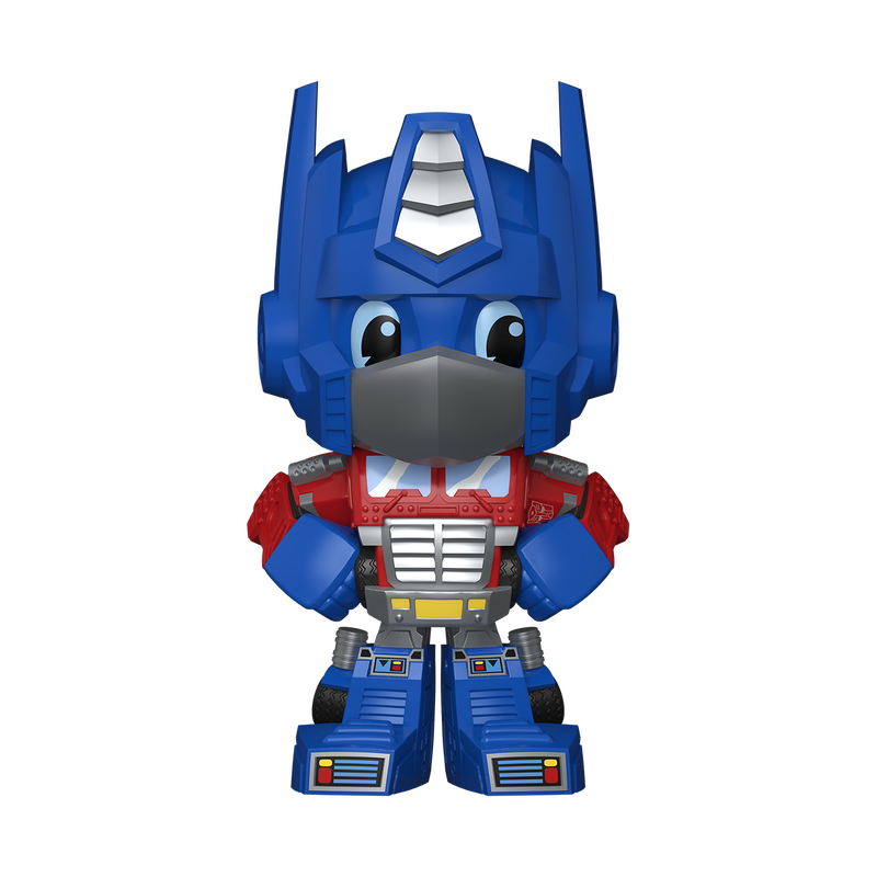 Jumbo Chan Optimus Prime 14'' Vinyl Collectible, , hi-res view 2