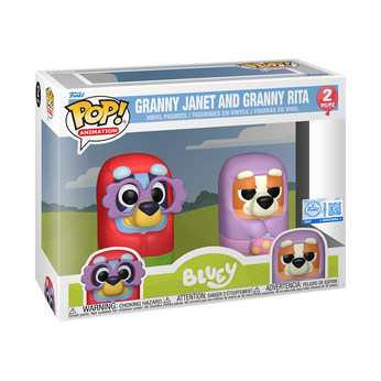 Pop! Granny Janet and Granny Rita 2-Pack, , hi-res view 2