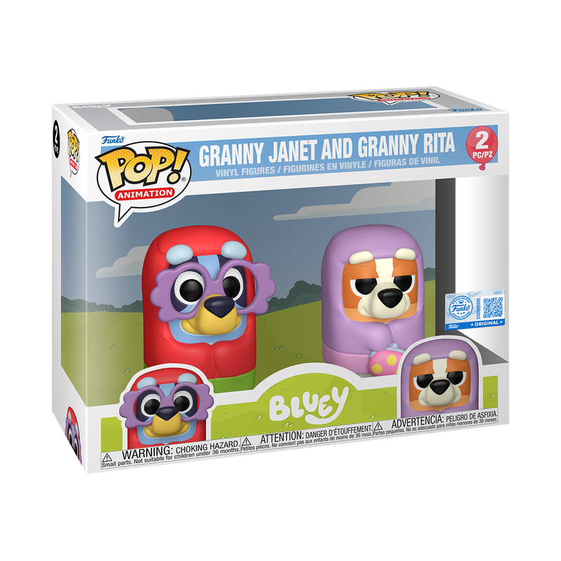 Pop! Granny Janet and Granny Rita 2-Pack, , hi-res view 2