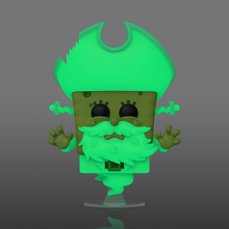 Pop! SpongeBob as the Flying Dutchman (Glow), , hi-res view 3