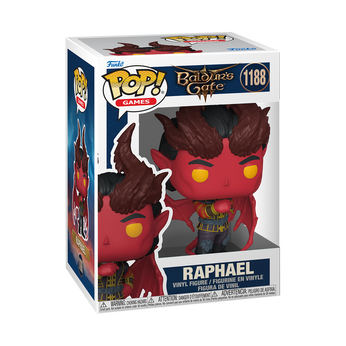 Pop! Raphael (Cambion Devil), Image 2