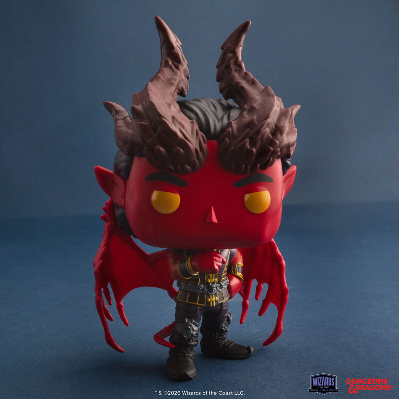 Pop! Raphael (Cambion Devil) FWlifestyle1 view 2
