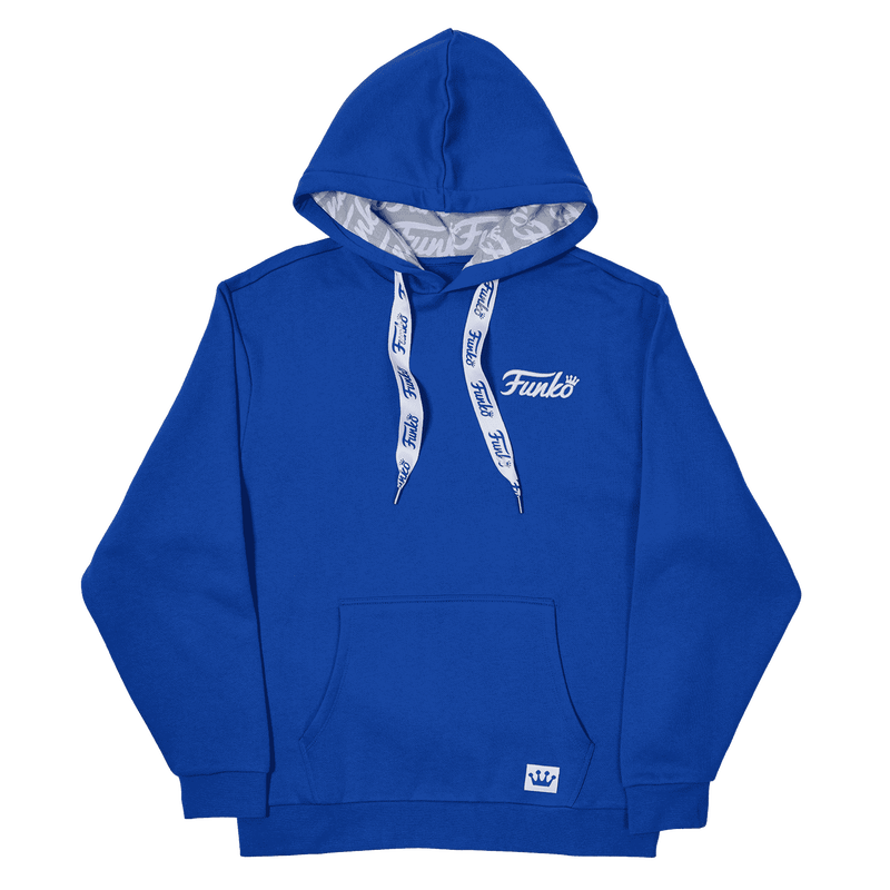 Funko Logo Blue Hoodie, , hi-res view 1