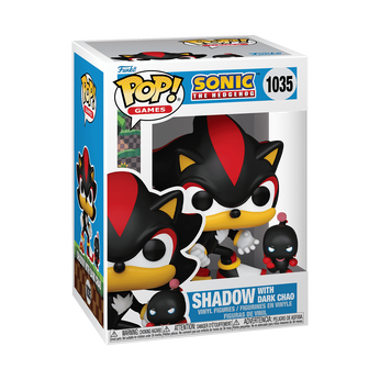 Pop! & Buddy Shadow with Dark Chao, Image 2