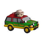 Bitty Pop! Rides Dr. Alan Grant and Jurassic SUV, , hi-res view 1