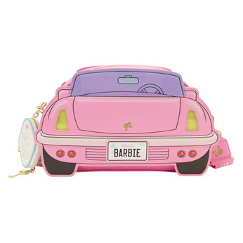 Barbie Corvette Car Light-Up Crossbody Bag with Coin Bag, Image 1