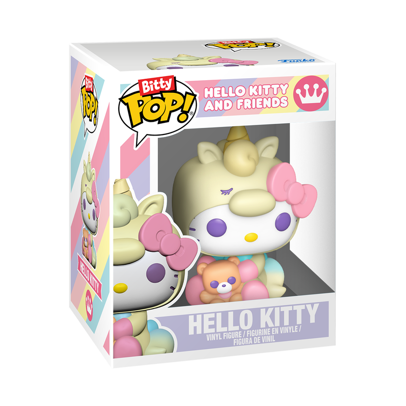 Bitty Pop! & Accessories Hello Kitty (Unicorn) & Keychain, , hi-res view 2