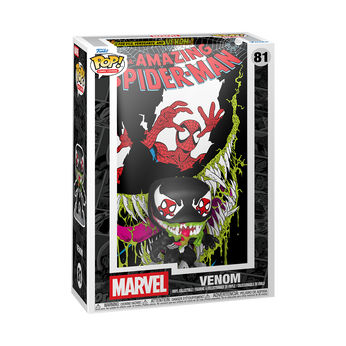 Pop! Comic Cover Amazing Spider-Man #346 (Venom), , hi-res view 2