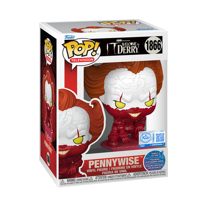 Pop! Pennywise (Shelf Sitter), , hi-res view 2