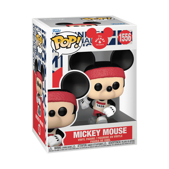 Pop! Mickey Mouse (Marathon Outfit), Image 2