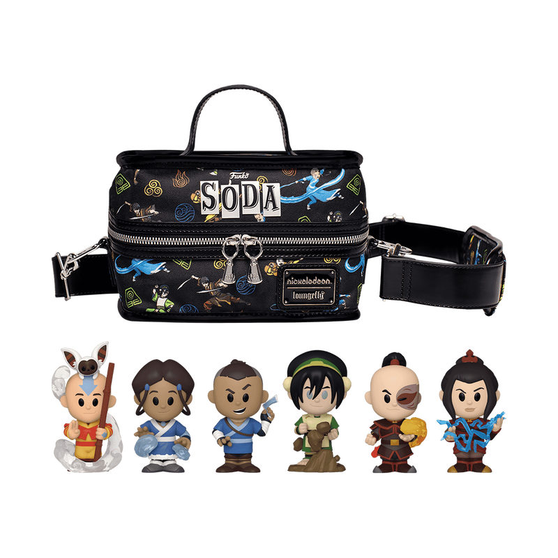 Vinyl SODA Avatar: The Last Airbender 6-Pack with Cooler, , hi-res view 1