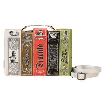 Universal Monsters Exclusive Books Collection Glow Crossbody Bag, , hi-res view 1