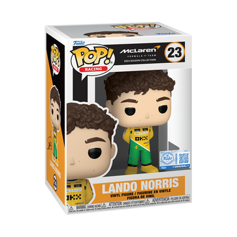 Pop! Lando Norris (Senna Tribute Uniform), , hi-res view 2