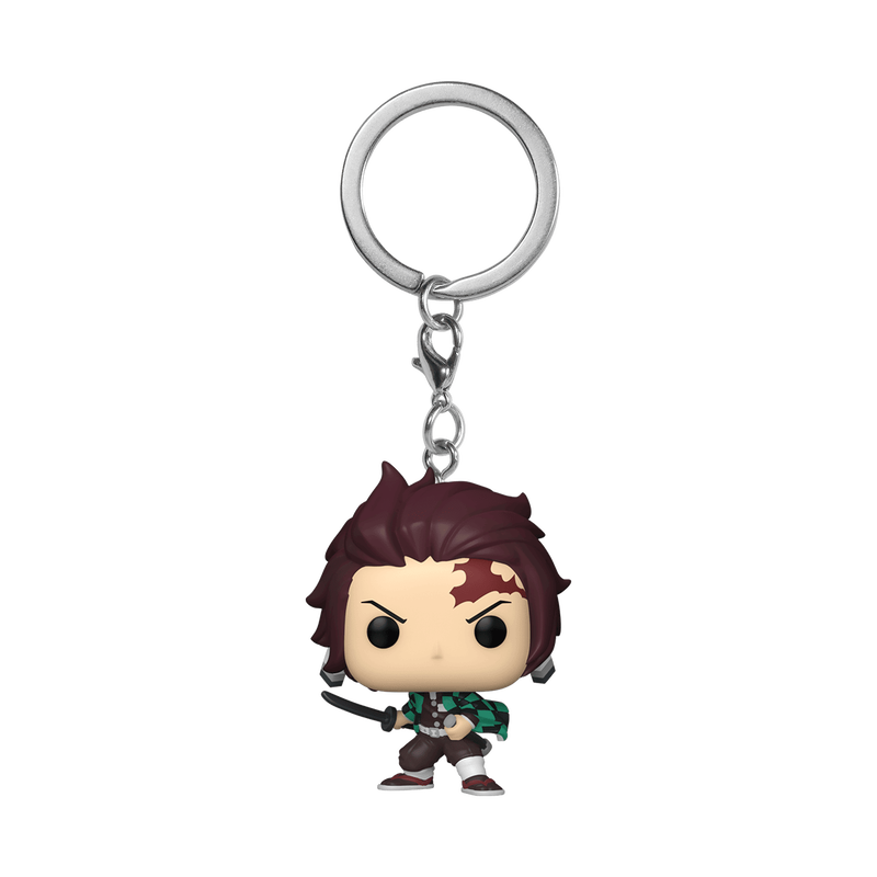 Pop! Keychain Tanjiro Kamado, , hi-res view 1