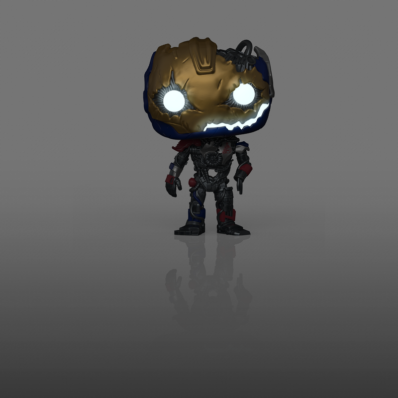 Pop! Ultron Mark 1 (Glow), , hi-res view 3