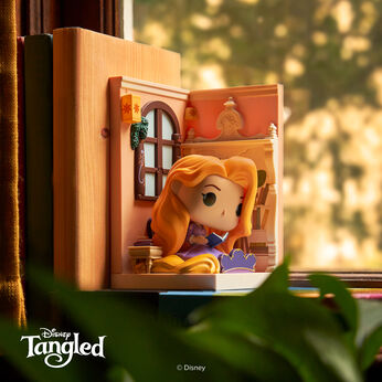 Pop! Nooks Rapunzel in Tower, Image 2