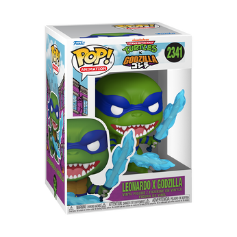 Pop! Leonardo x Godzilla, Image 2