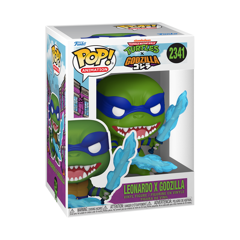 Pop! Leonardo x Godzilla, , hi-res view 2