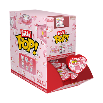 Bitty Pop! Hello Kitty and Friends (Valentine), , hi-res view 1