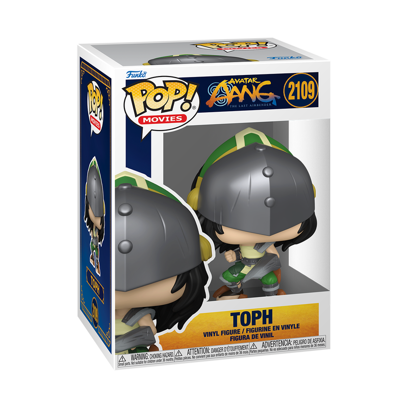 Pop! Toph (Avatar Aang: The Last Airbender), , hi-res view 2