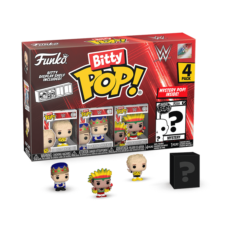 Bitty Pop! WWE 4-Pack Series 2, , hi-res view 1