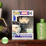 Pop! Superior Iron Man with Pop! Protector , , hi-res view 1