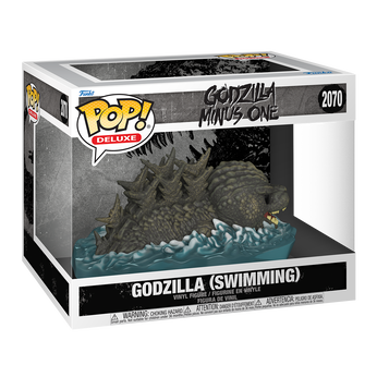 Pop! Deluxe Godzilla (Swimming), Image 2