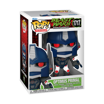 Pop! Optimus Primal, , hi-res view 2