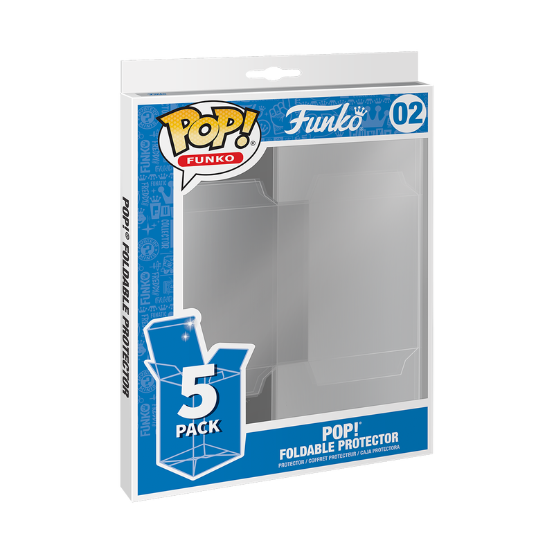 Foldable Pop! Protector 5-Pack, , hi-res view 1