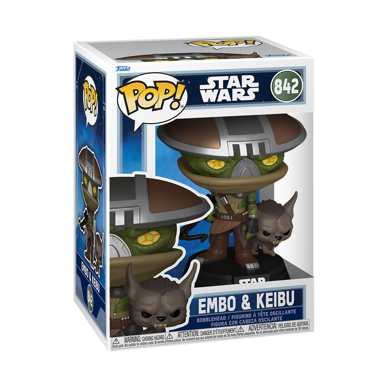 Pop! & Buddy Embo & Keibu, , hi-res view 3