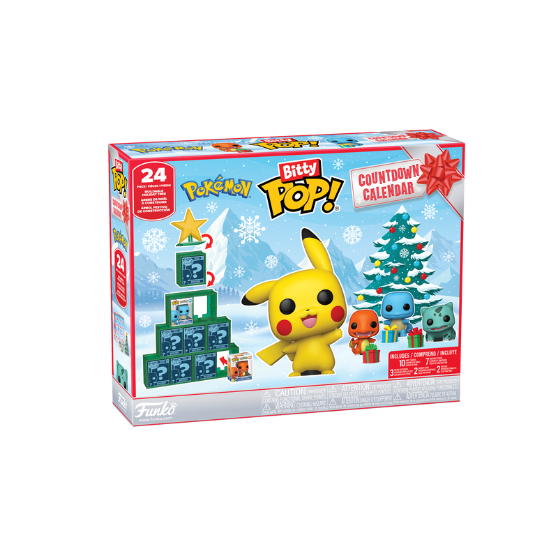 Bitty Pop! Pok&eacute;mon Advent Countdown Calendar, , hi-res view 1