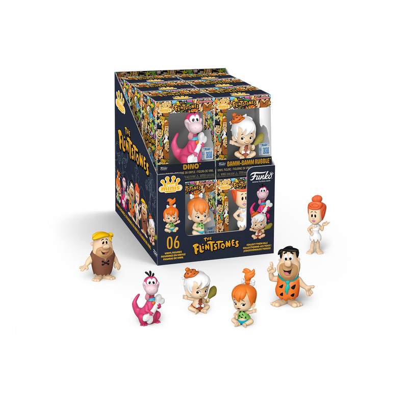The Flintstones Mini Vinyl Figures, , hi-res view 1