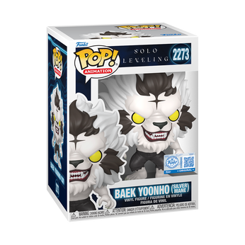 Pop! Baek Yoonho (Silver Mane), Image 2