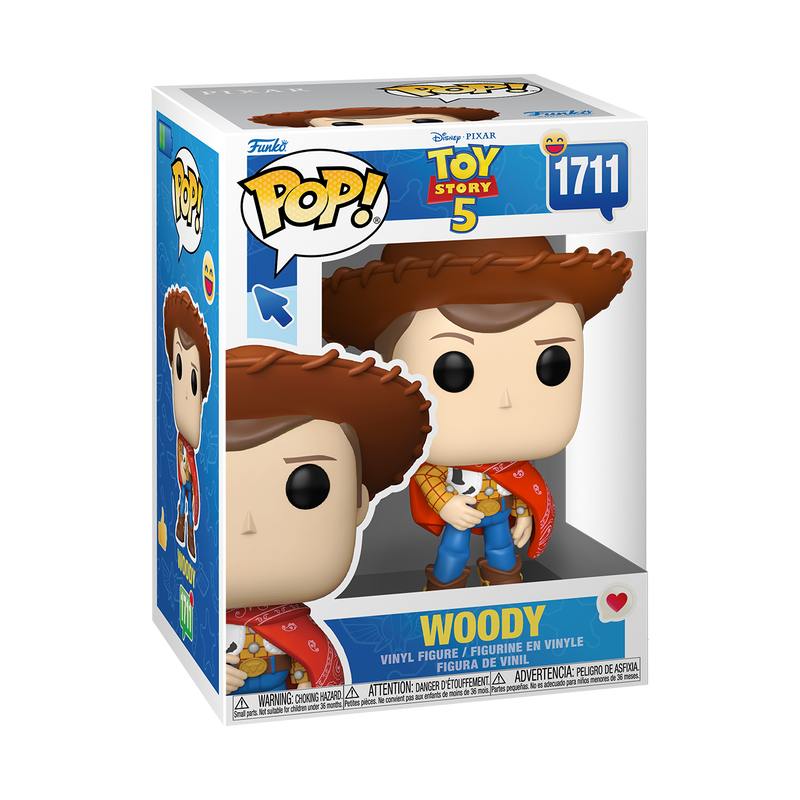 Pop! Woody (Toy Story 5), , hi-res view 3