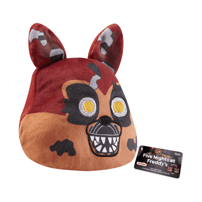 Foxy Reversible Head Plush, , hi-res view 4