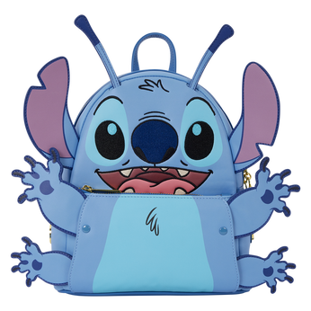 D23 Exclusive Stitch 626 Cosplay Mini Backpack, , hi-res view 1