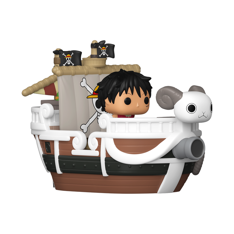 Bitty Pop! Rides Monkey D. Luffy and the Going Merry, , hi-res view 1
