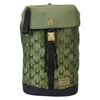 COLLECTIV Marvel Loki The TRAVELR Full-Size Backpack, Image 1